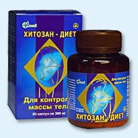 Хитозан-диет капсулы 300 мг, 90 шт - Поддорье